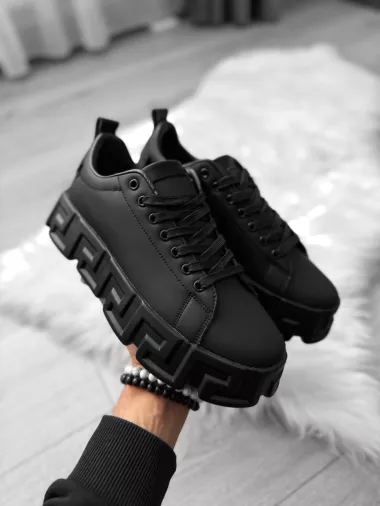 Adidasi barbati VSC Greca negri 082 T14-3